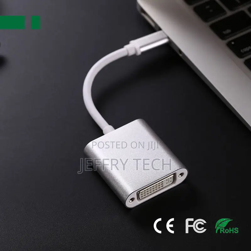 CHM-Tc111 1080p Usb 3.1 Type-C to Dvi Female Adapter