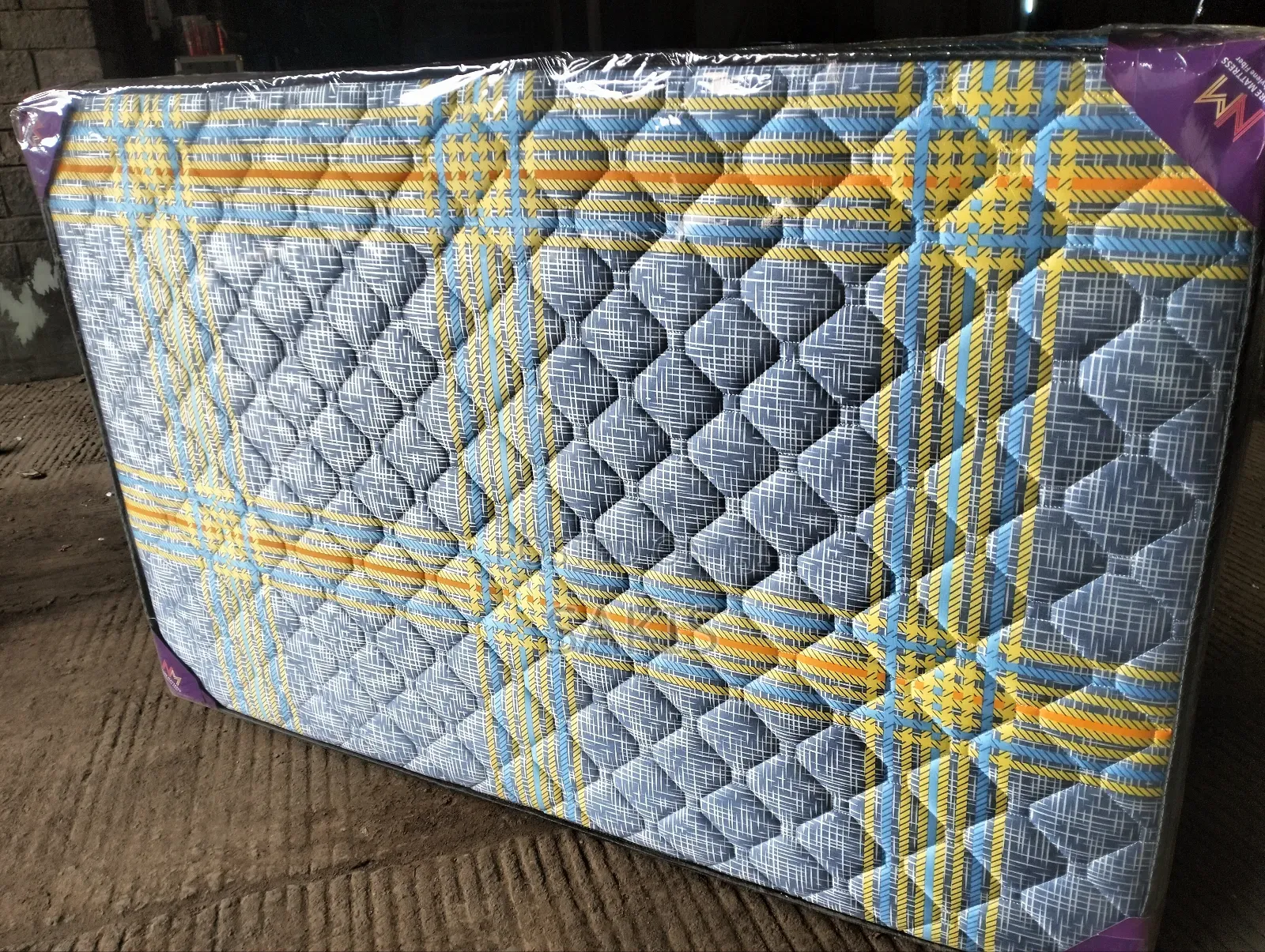 4 X 6 X 8 Fibre Mattresses! High Density Quilted