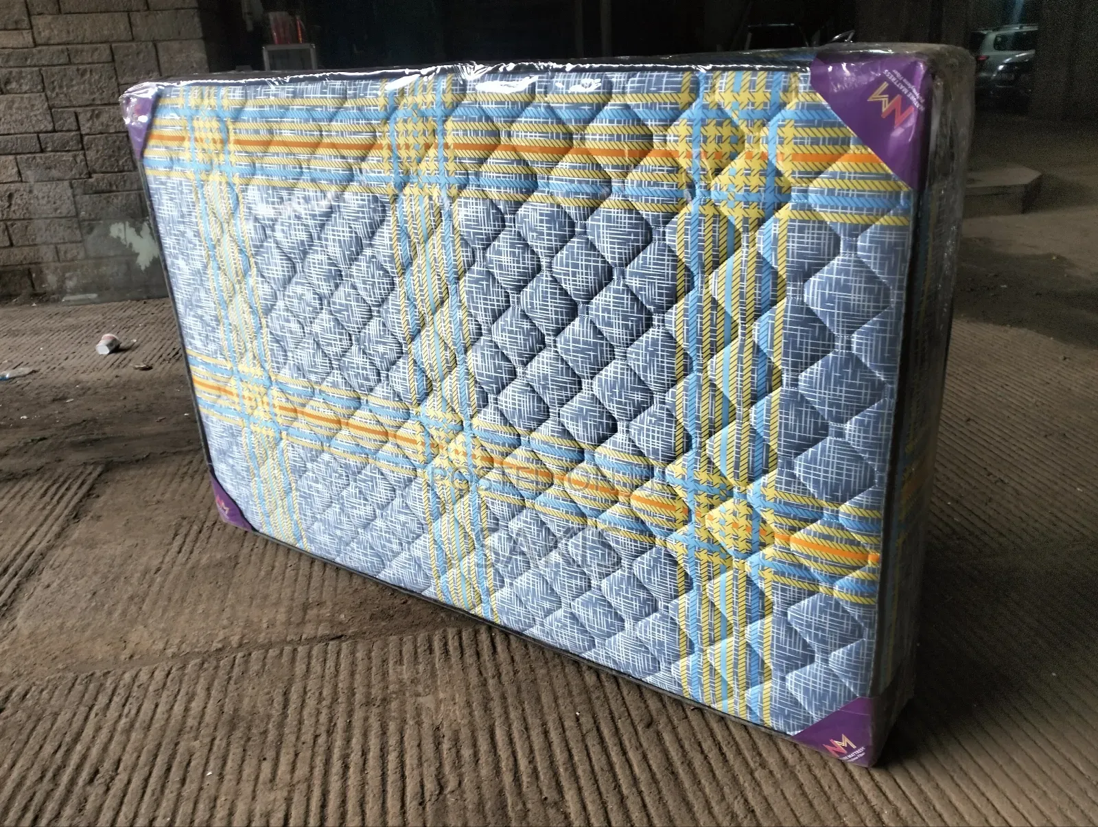 4 X 6 X 8 Fibre Mattresses! High Density Quilted