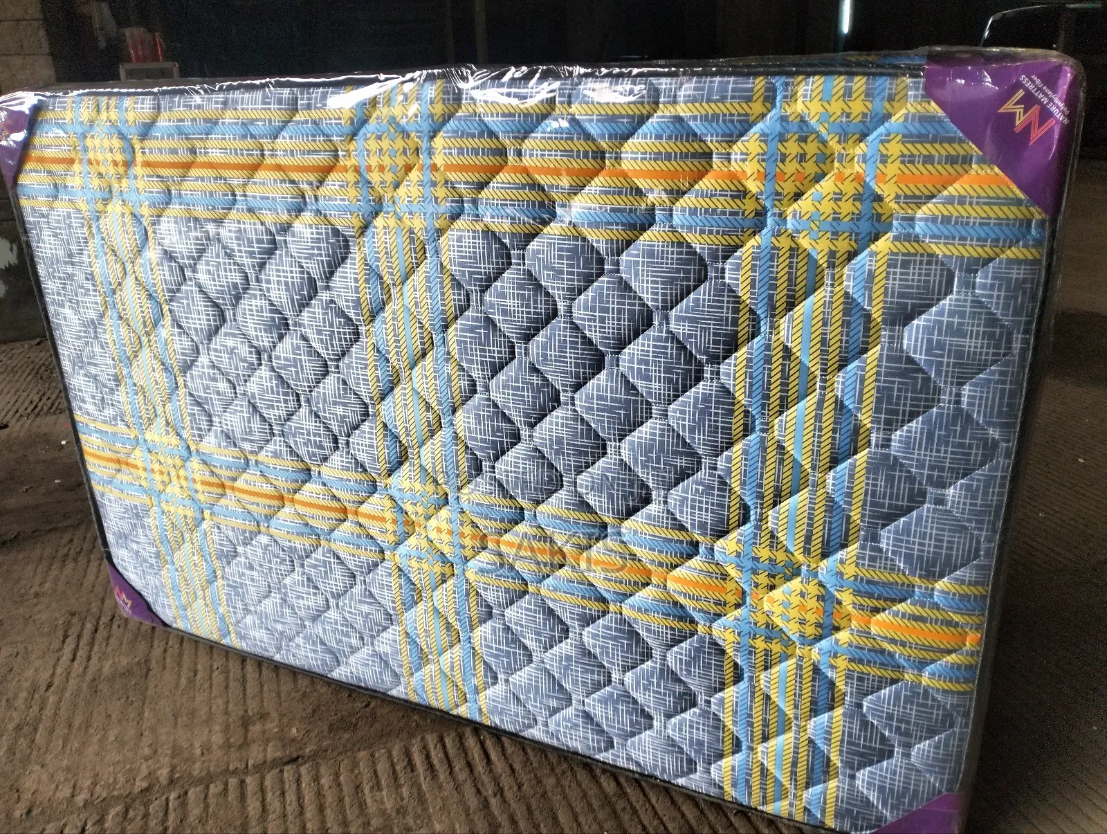 4 X 6 X 8 Fibre Mattresses! High Density Quilted