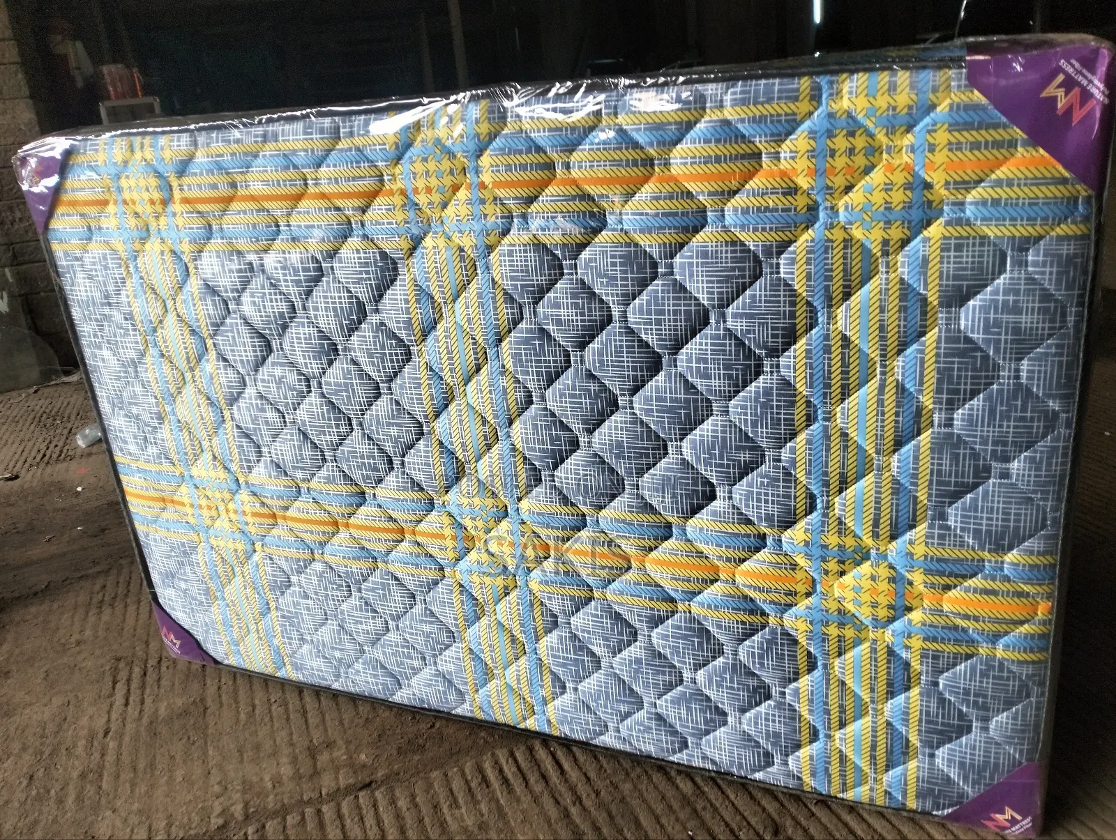 4 X 6 X 8 Fibre Mattresses! High Density Quilted