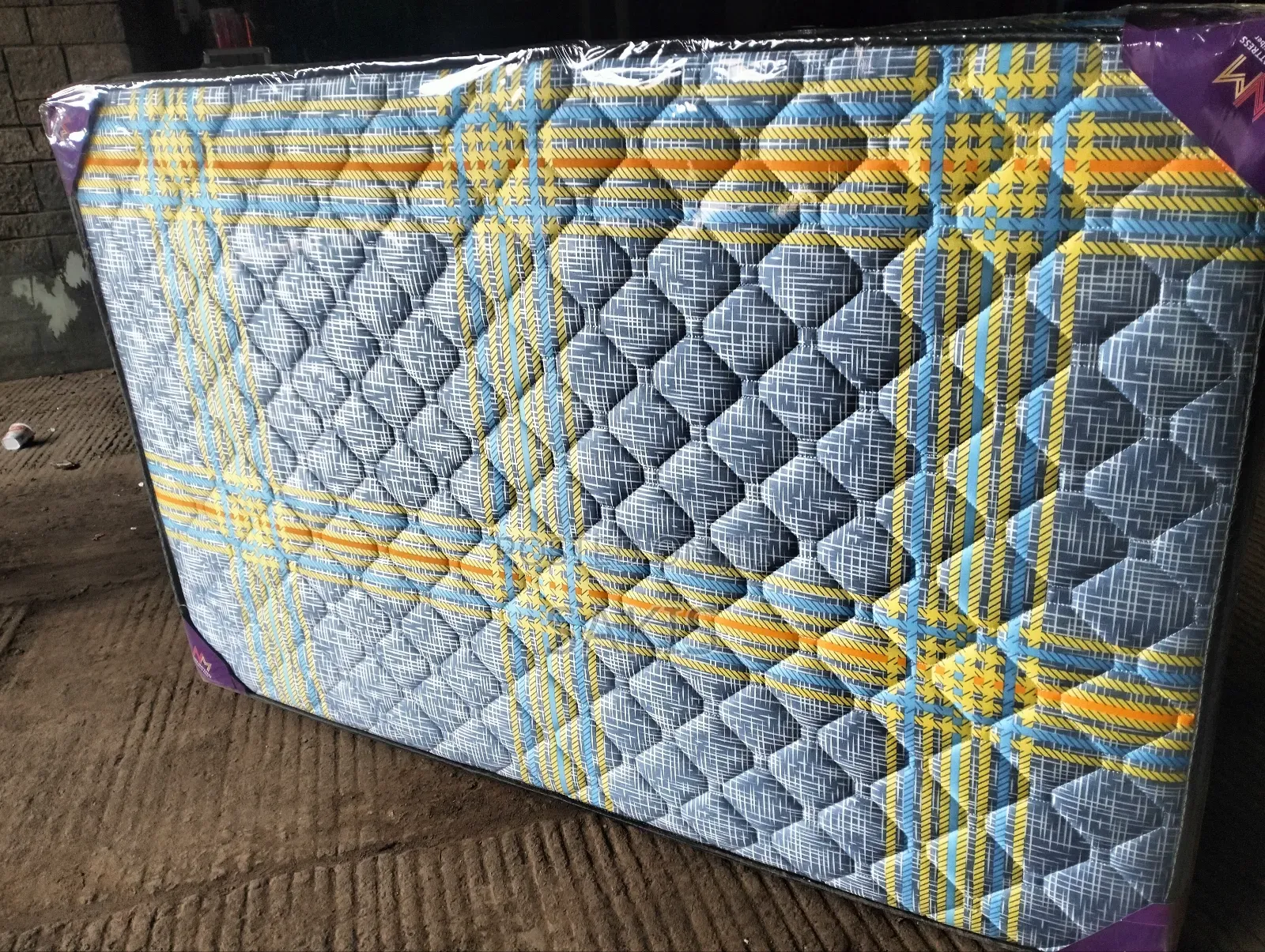 4 X 6 X 8 Fibre Mattresses! High Density Quilted