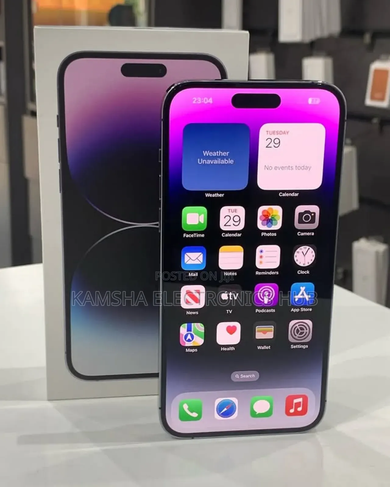 New Apple iPhone 14 Pro Max 256 GB Purple