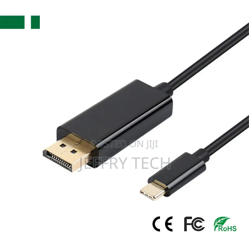 CHM-Tc103 Usb 3.1 Type-C to Dp Male Adapter