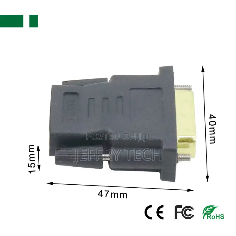 Cha-038 Dvi Male (Dvi24+1) to Hdmi Female