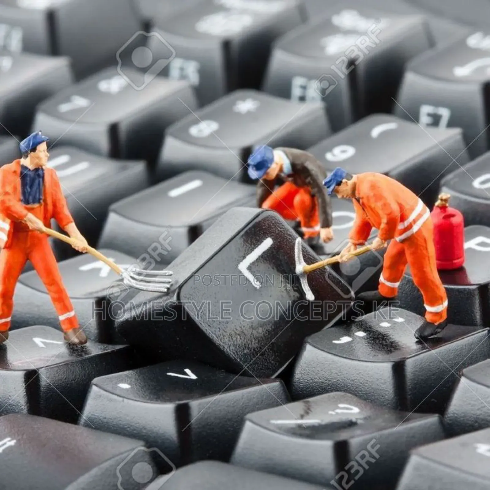 Home Office Computer Repair Support Software Printer
