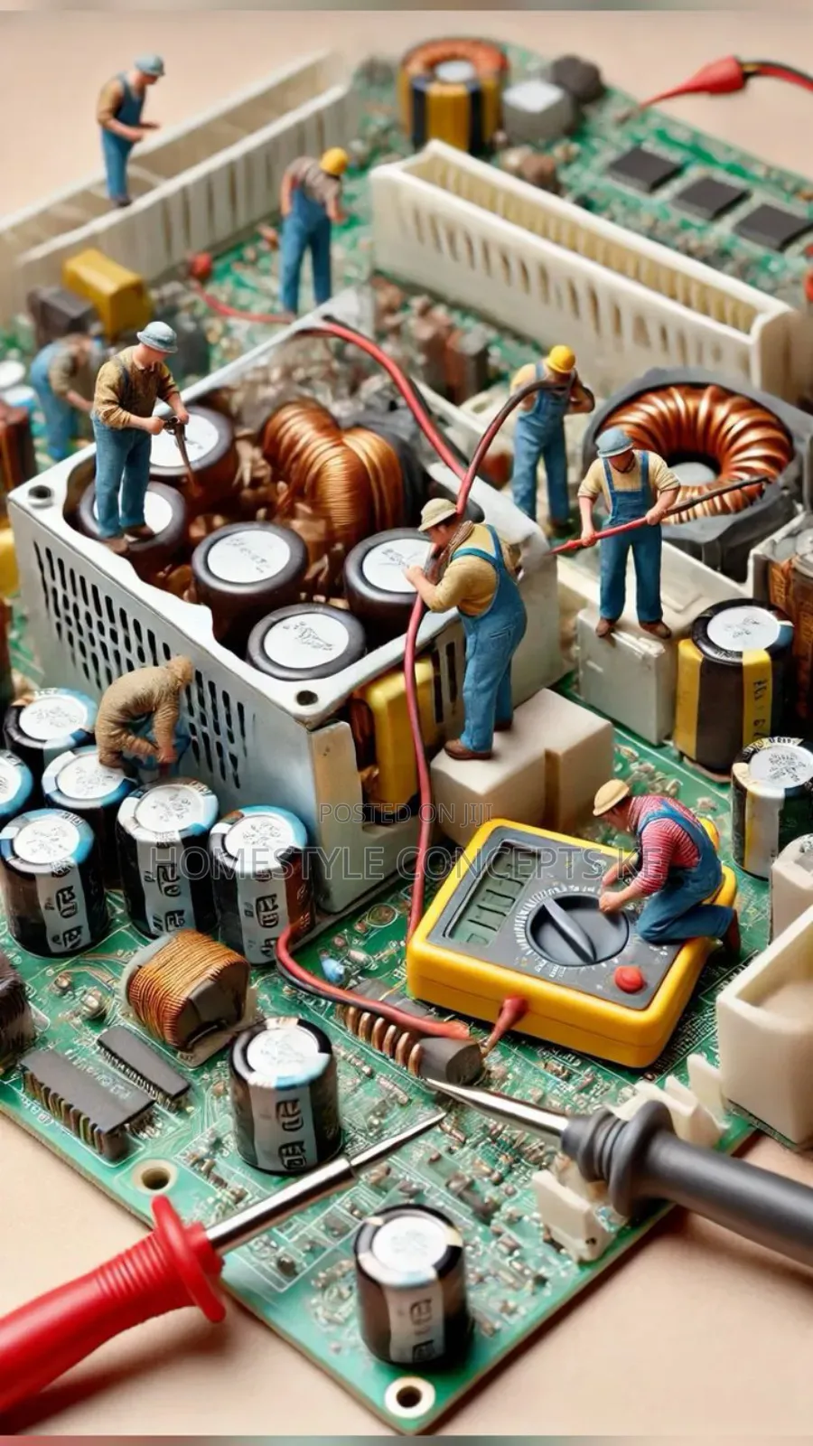 Home Office Computer Repair Support Software Printer