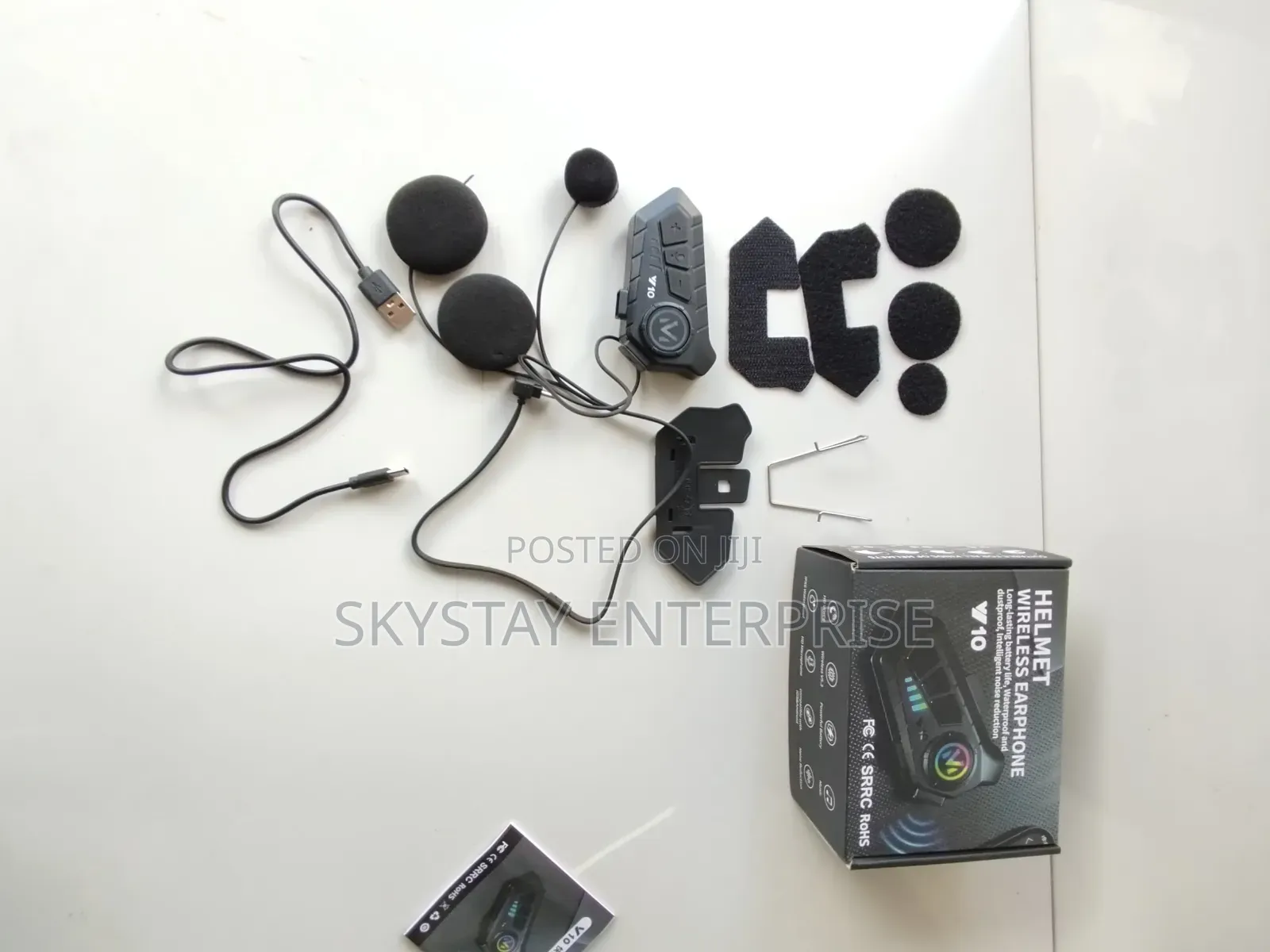 Rider Helmet Bluetooth Headphones Bt5.3