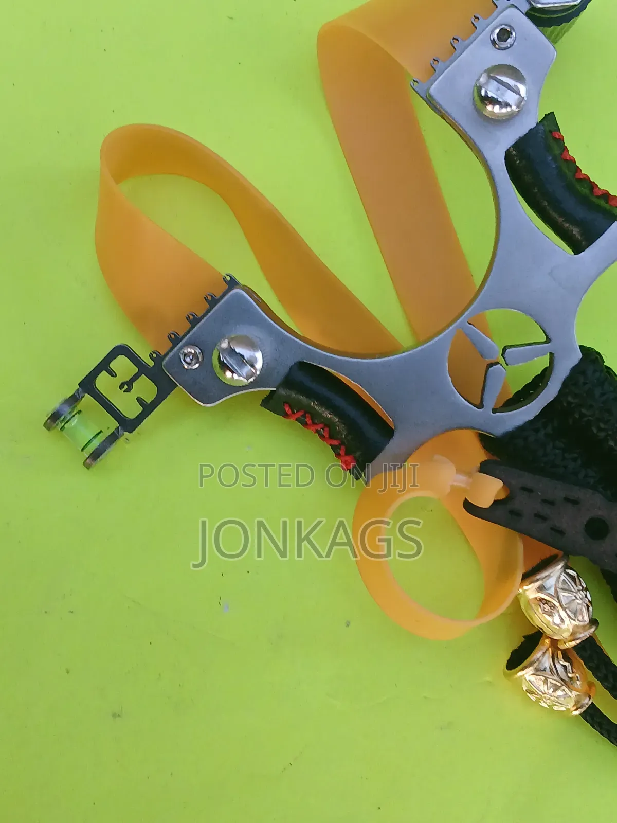 Powerful Laser Guided Slingshot