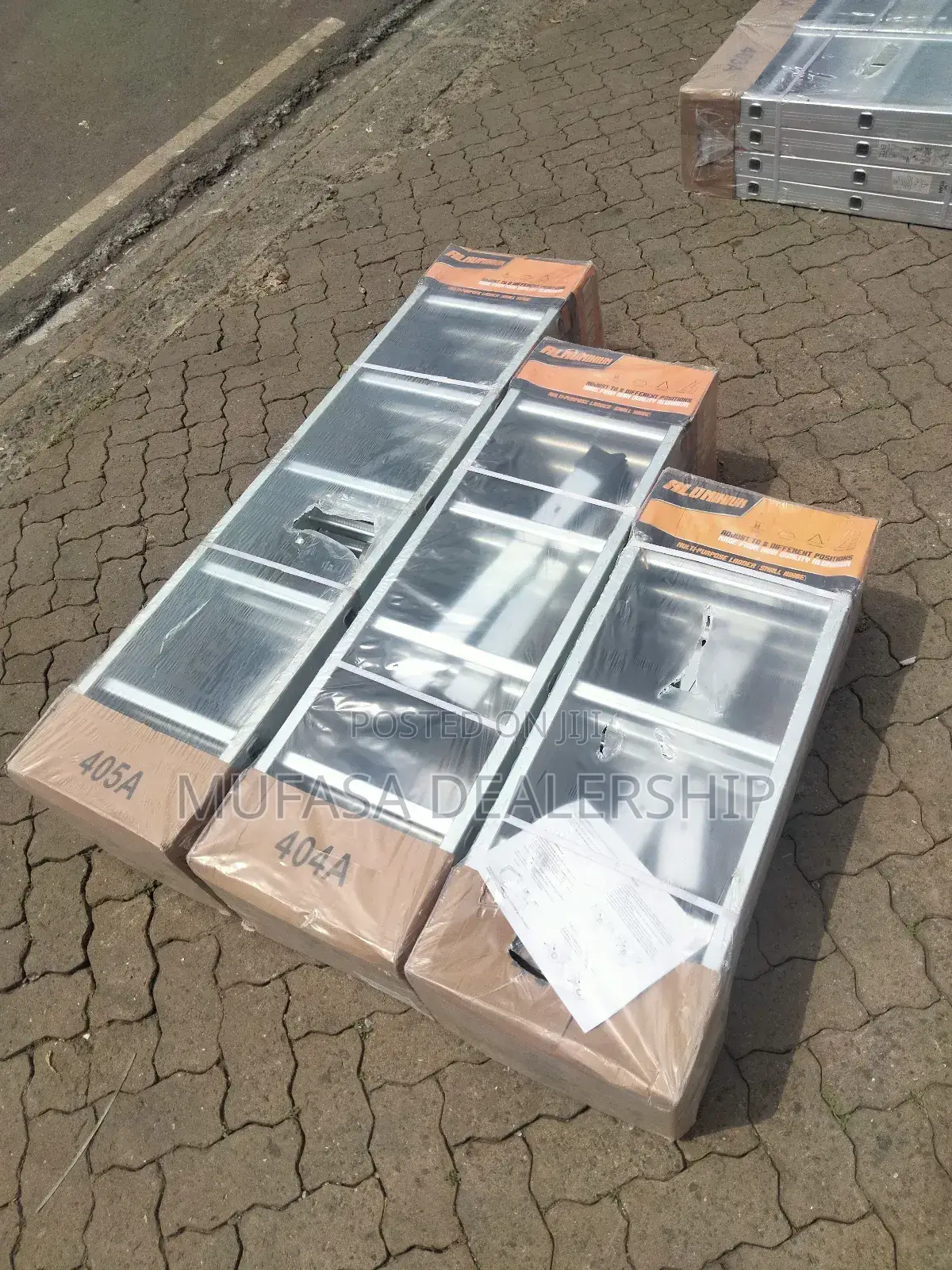 Engineers Multipurpose Foldable Ladder