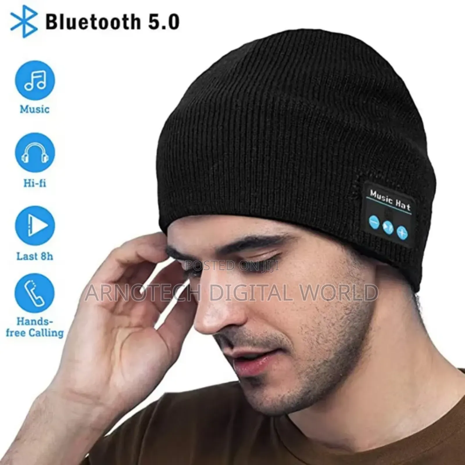 Outdoor Fashionable Bt Speaker Hat