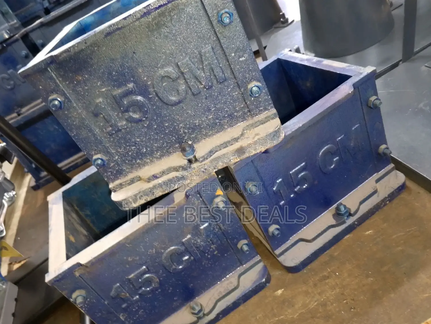 Concrete Test Cube Moulds Available (Heavy Duty)