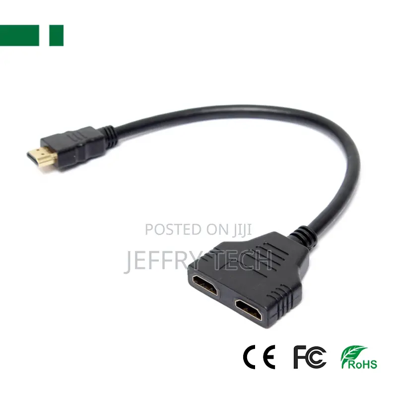 CHM-201 1*2 Hdmi Male to Female Splitter Cable