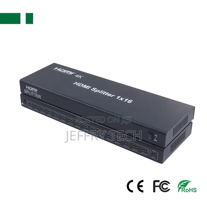 CHM-1016- 3d at 30hz 1x16 Hdmi Video Splitter