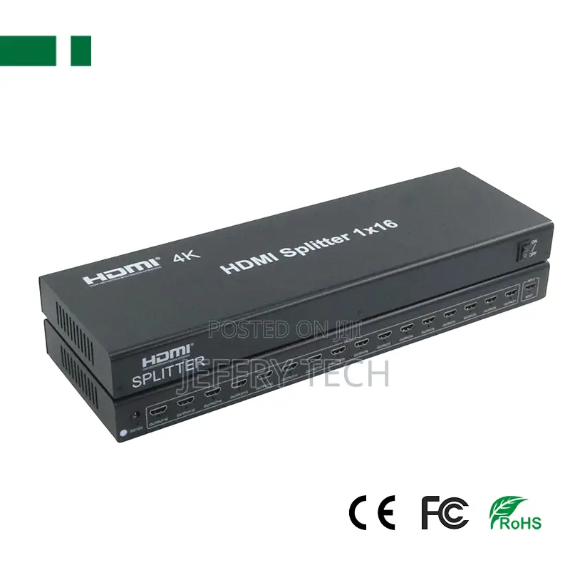 CHM-1016- 3d at 30hz 1x16 Hdmi Video Splitter