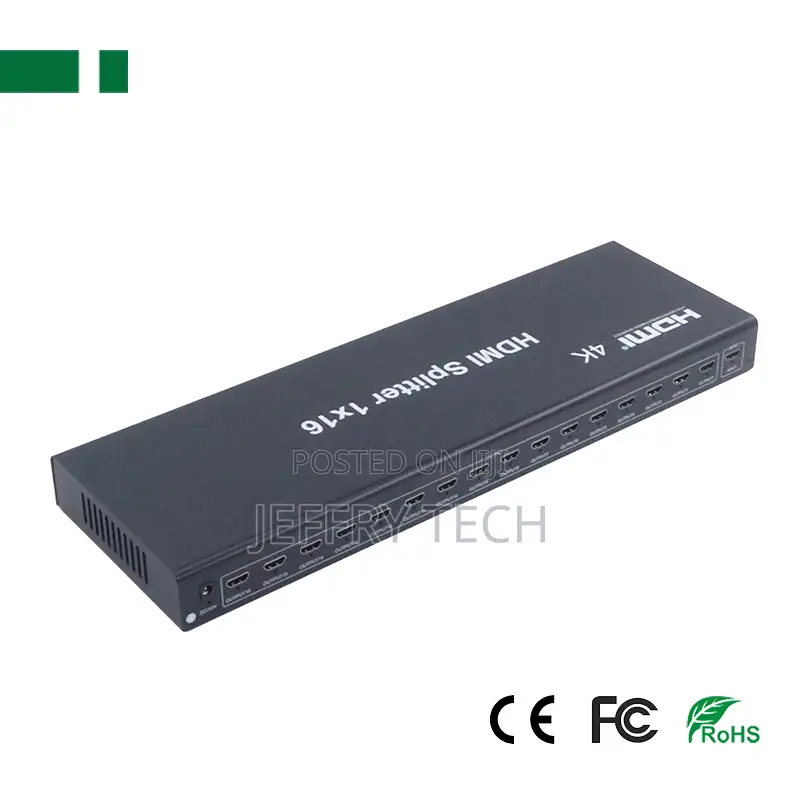 CHM-1016- 3d at 30hz 1x16 Hdmi Video Splitter