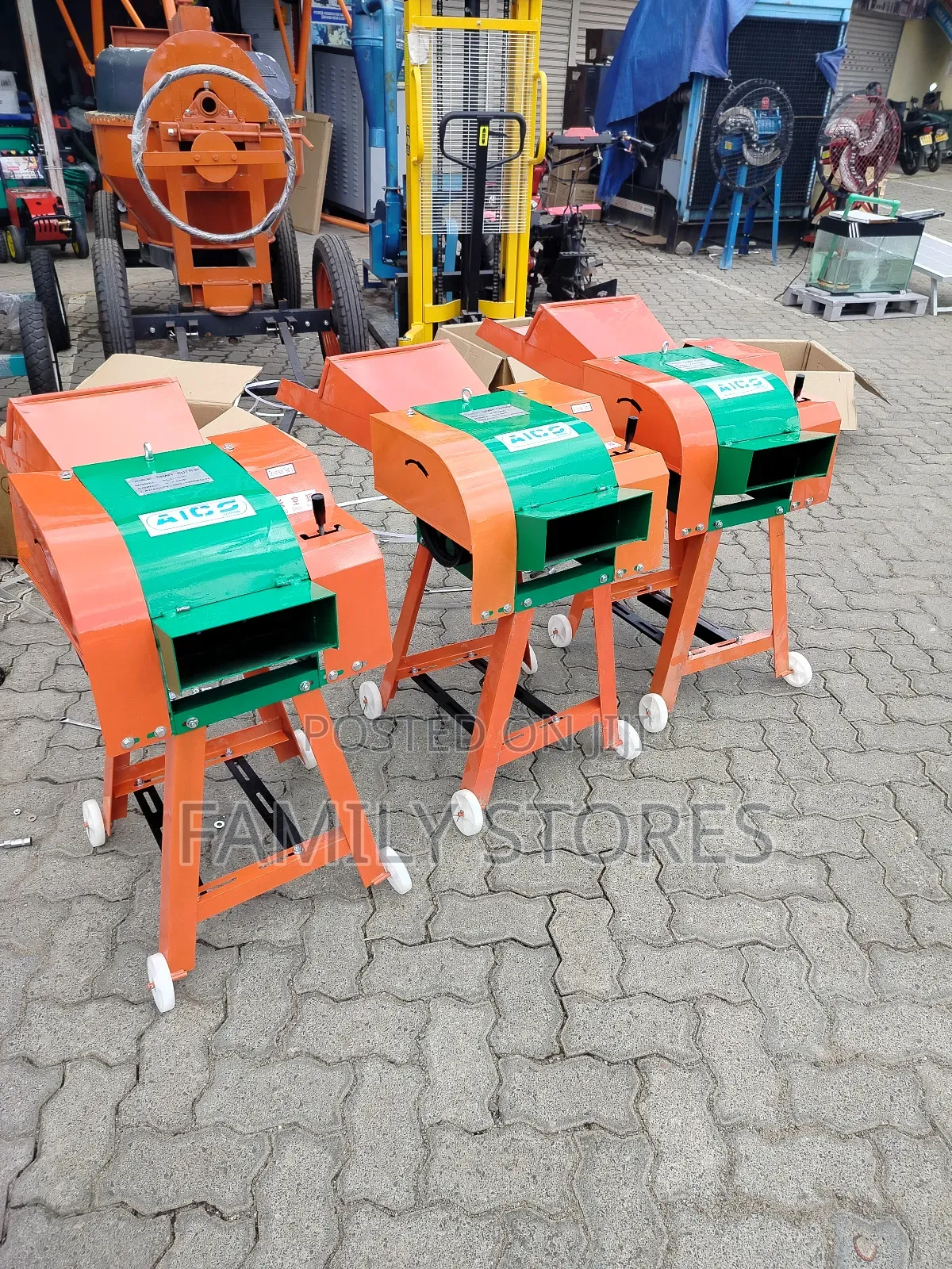 Highspeed Animal Feed Chopper With 600-1200kg/Hr Capacity