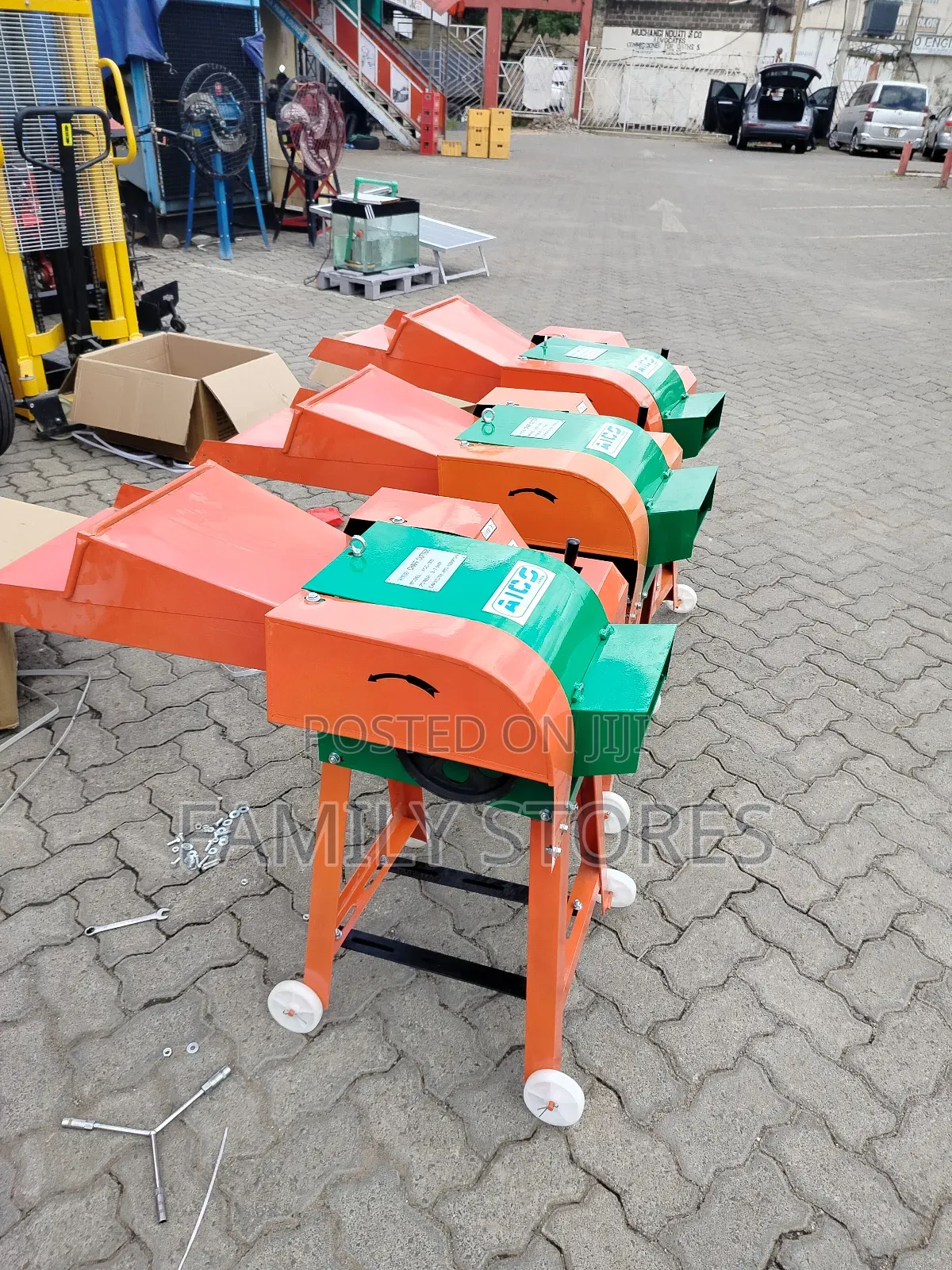 Highspeed Animal Feed Chopper With 600-1200kg/Hr Capacity