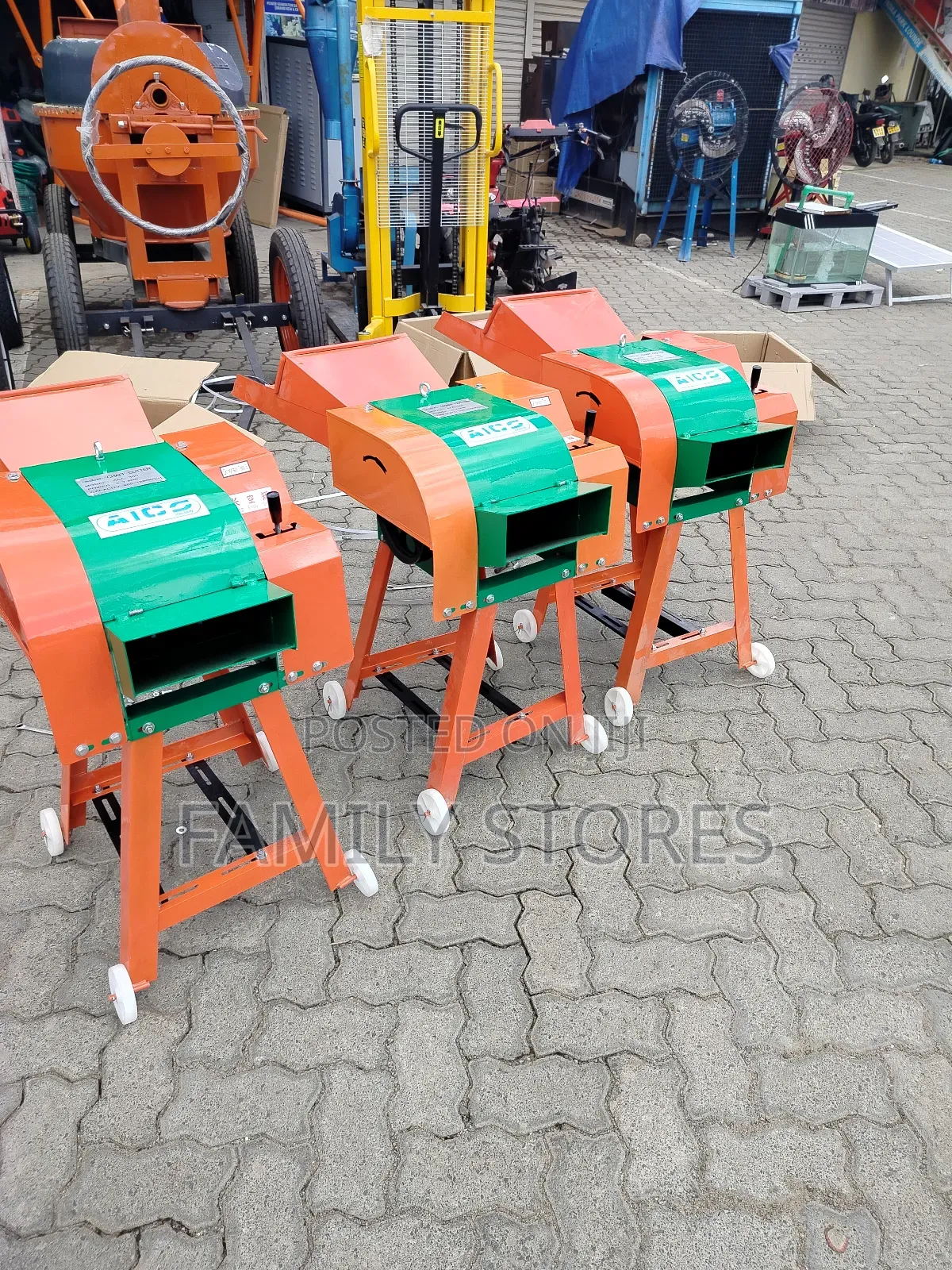 Highspeed Animal Feed Chopper With 600-1200kg/Hr Capacity