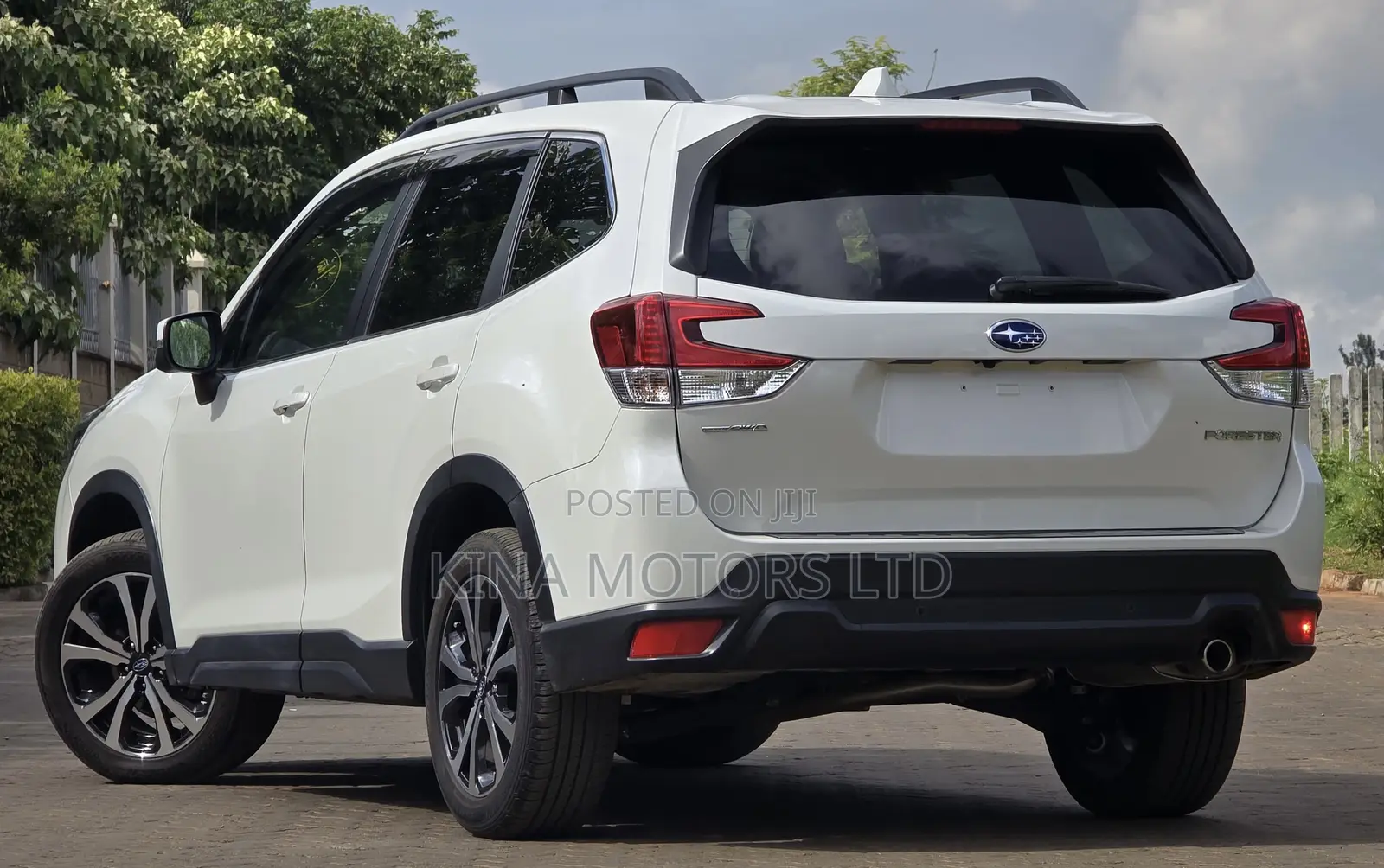 Subaru Forester 2018 Pearl