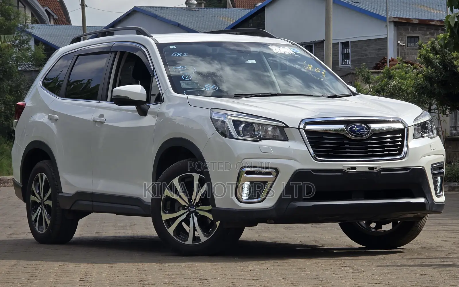 Subaru Forester 2018 Pearl
