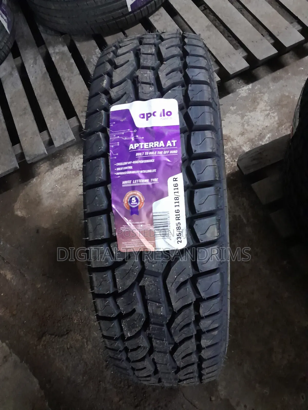 235/85r16 Apollo Tyres Brand New