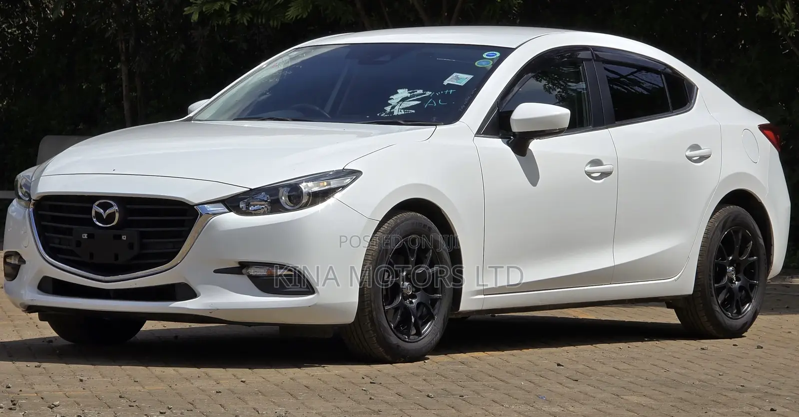Mazda Axela 2019 Off white