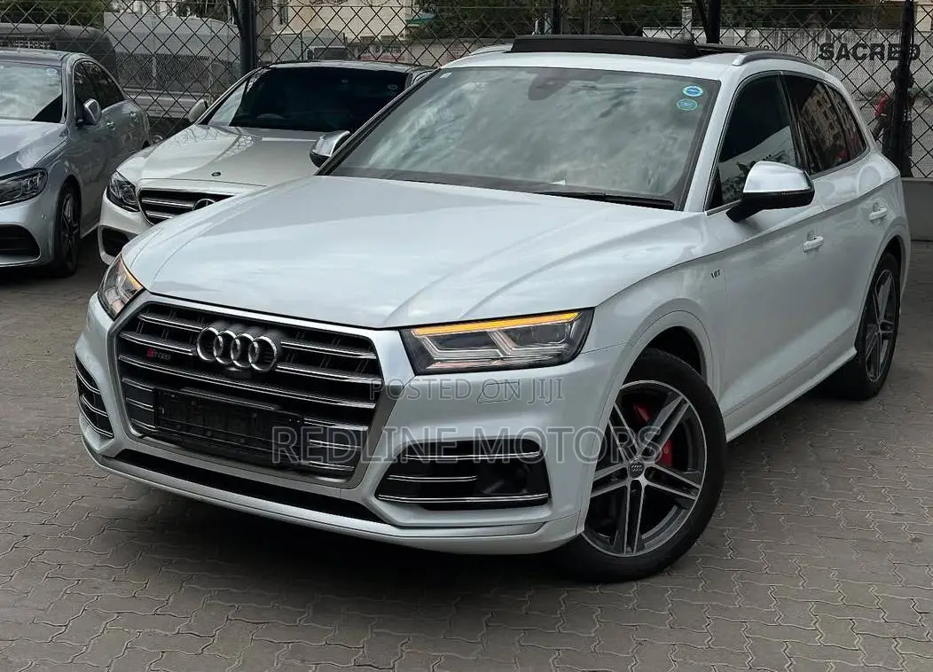 Audi SQ5 3.0T Premium Plus AWD 2018 Pearl