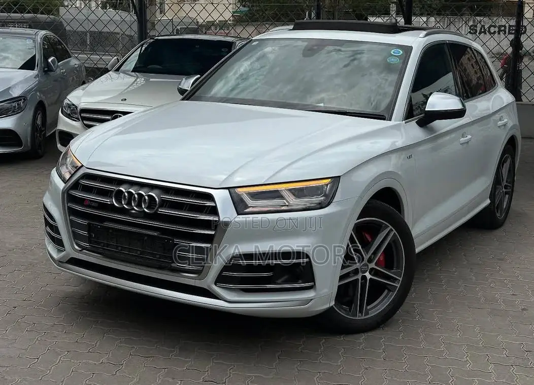 Audi SQ5 3.0T Premium Plus AWD 2018 Pearl