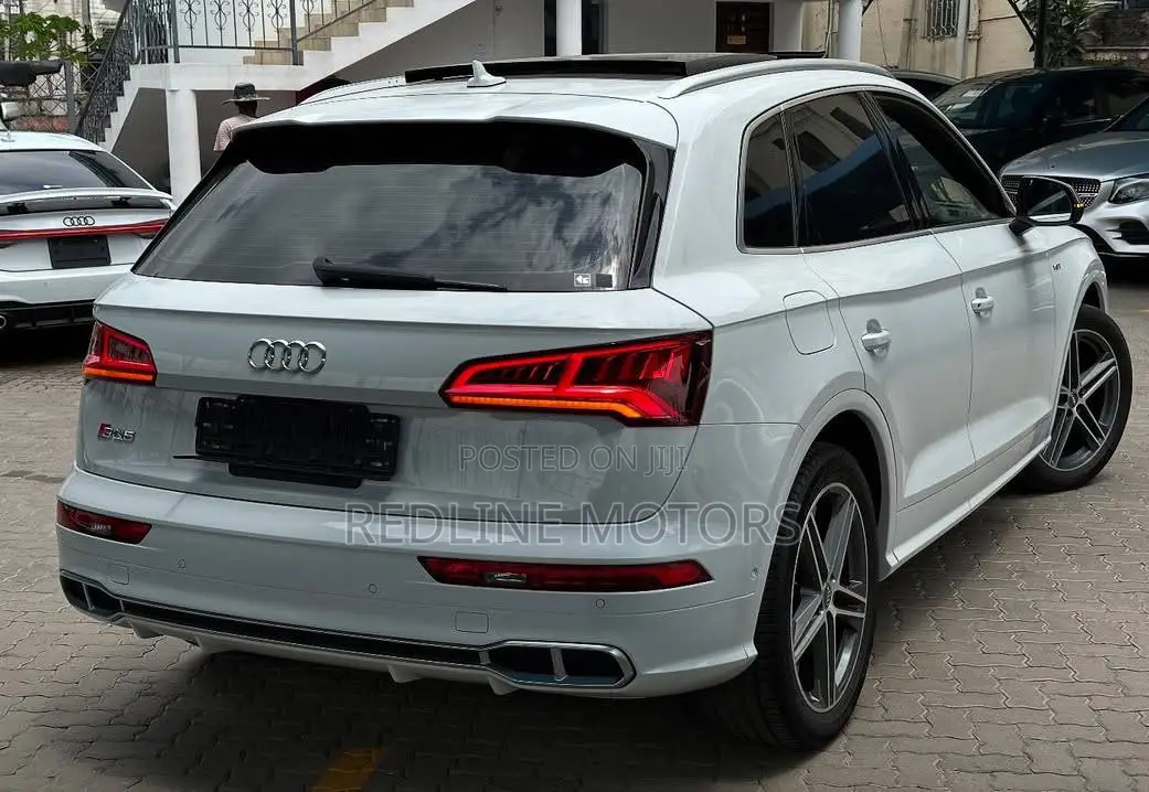 Audi SQ5 3.0T Premium Plus AWD 2018 Pearl