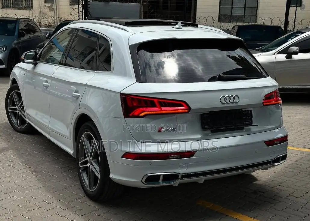 Audi SQ5 3.0T Premium Plus AWD 2018 Pearl