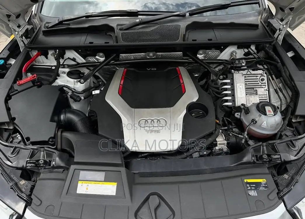 Audi SQ5 3.0T Premium Plus AWD 2018 Pearl
