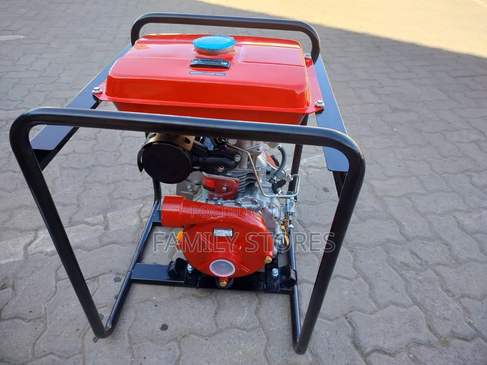 Diesel High-Pressure Water Pump 2inch Outlet/Inlet.