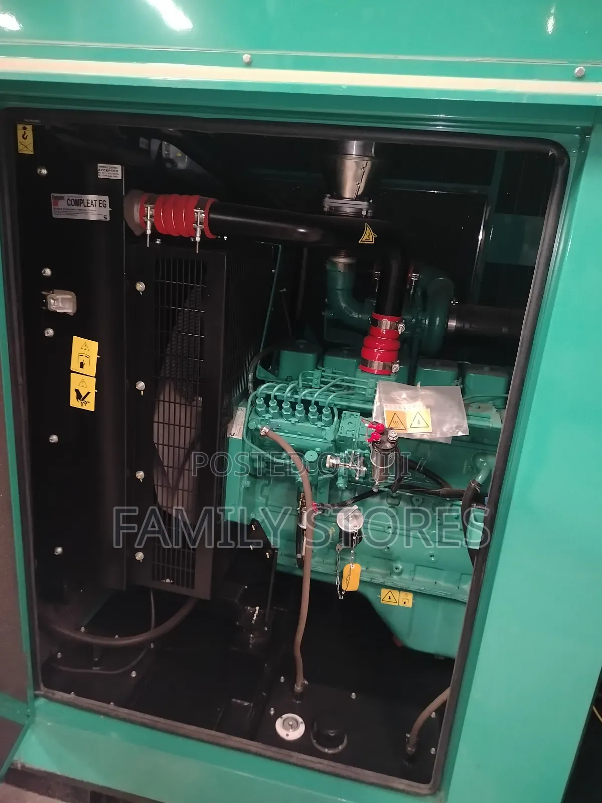 Cummins 100kva Diesel Silent Generator With Inbuilt Ats