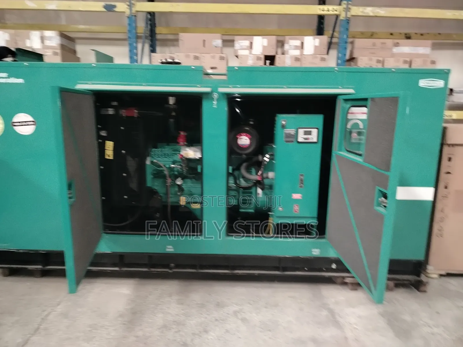 Cummins 100kva Diesel Silent Generator With Inbuilt Ats