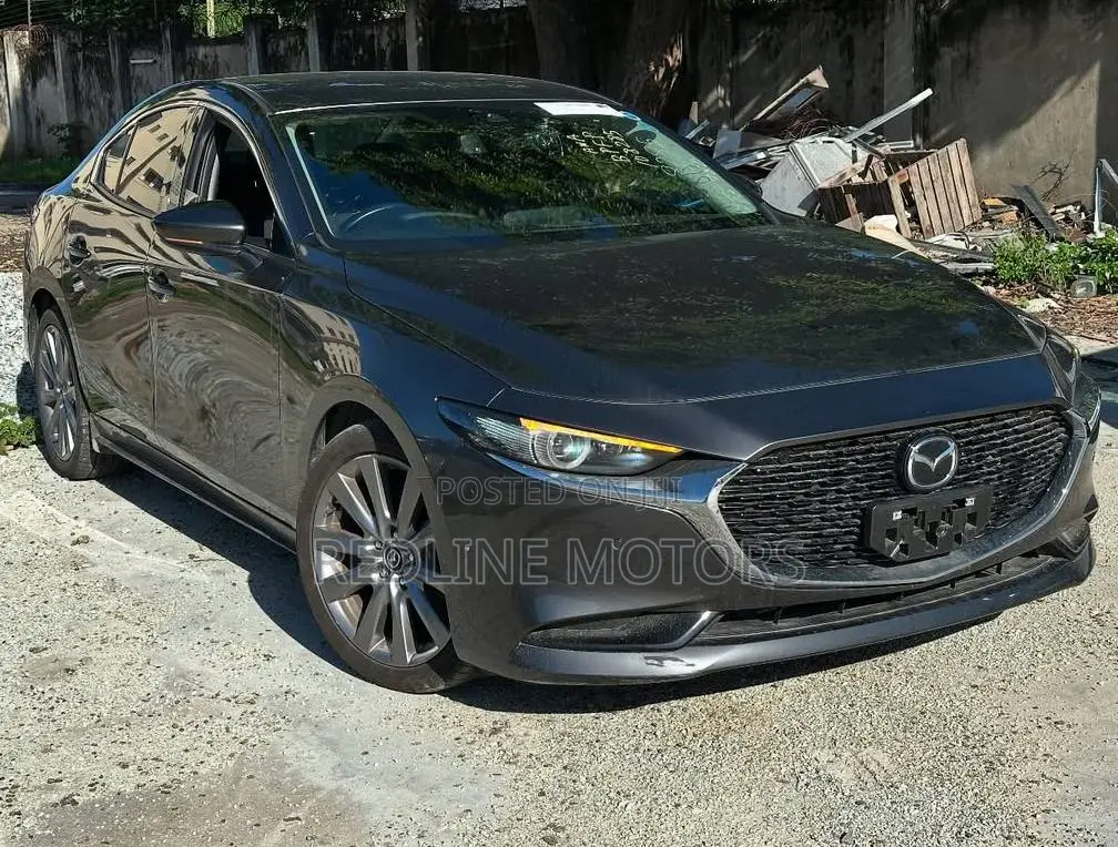 Mazda 3 2019 Gray