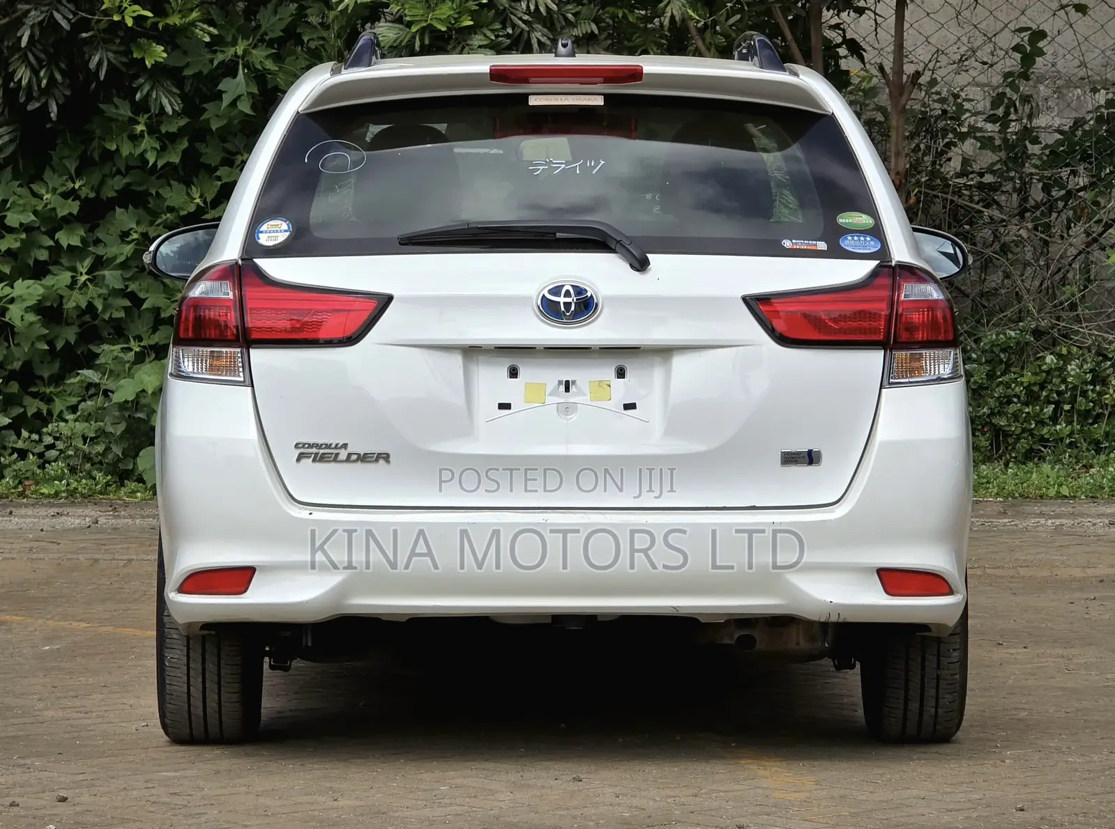 Toyota Corolla Fielder 1.5 Hybrid FWD 2018 Off white
