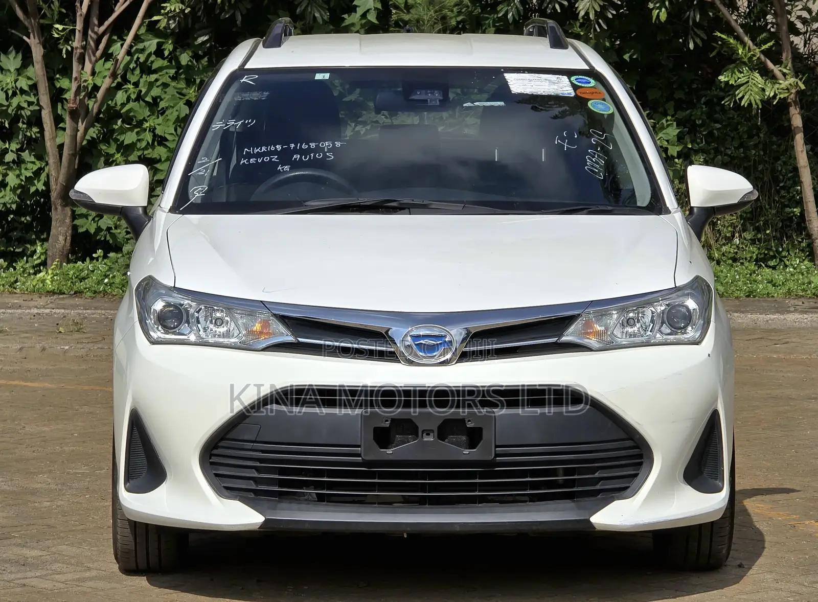 Toyota Corolla Fielder 1.5 Hybrid FWD 2018 Off white