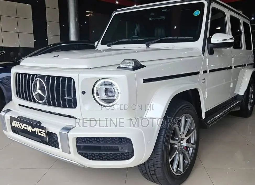 Mercedes-Benz G-Class G 63 AMG 4MATIC 2019 Pearl