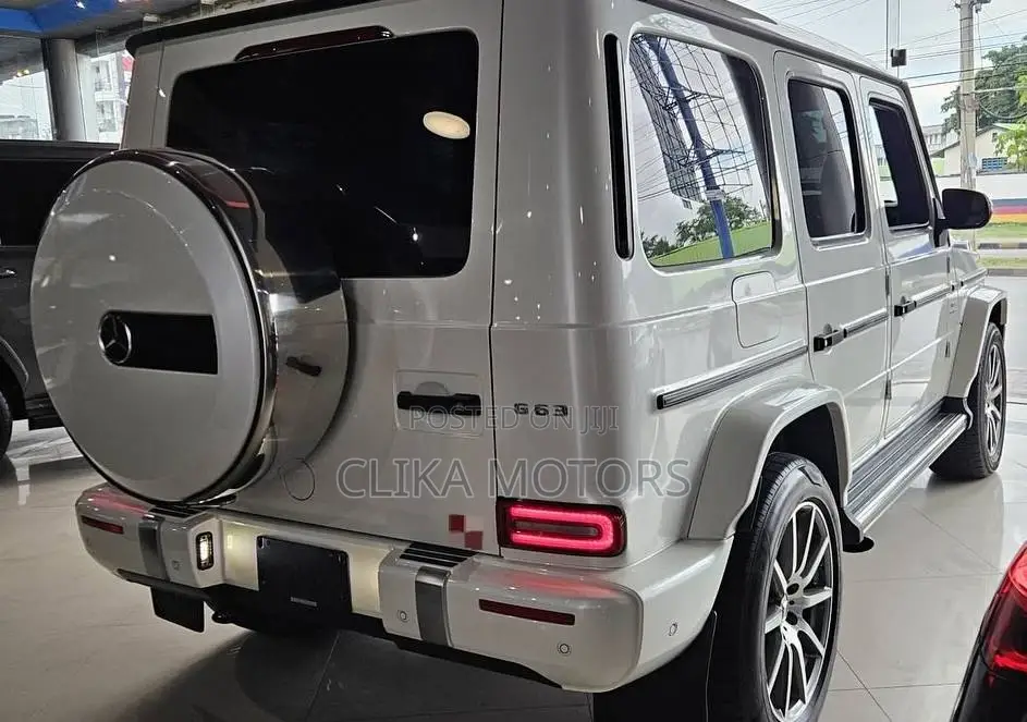 Mercedes-Benz G-Class G 63 AMG 4MATIC 2019 Pearl