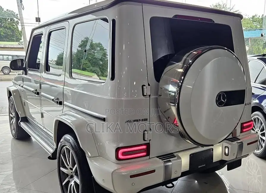 Mercedes-Benz G-Class G 63 AMG 4MATIC 2019 Pearl