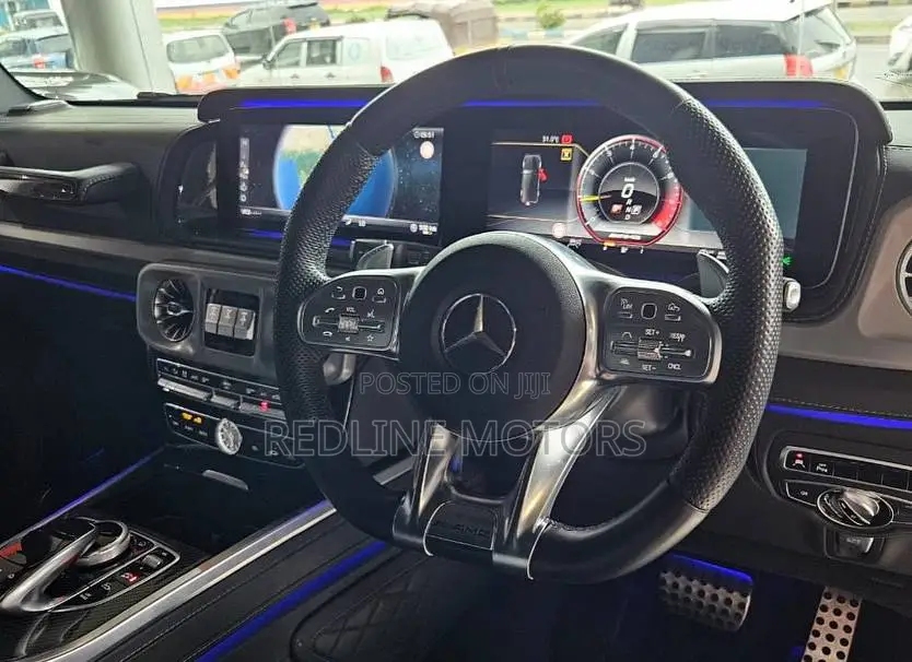 Mercedes-Benz G-Class G 63 AMG 4MATIC 2019 Pearl