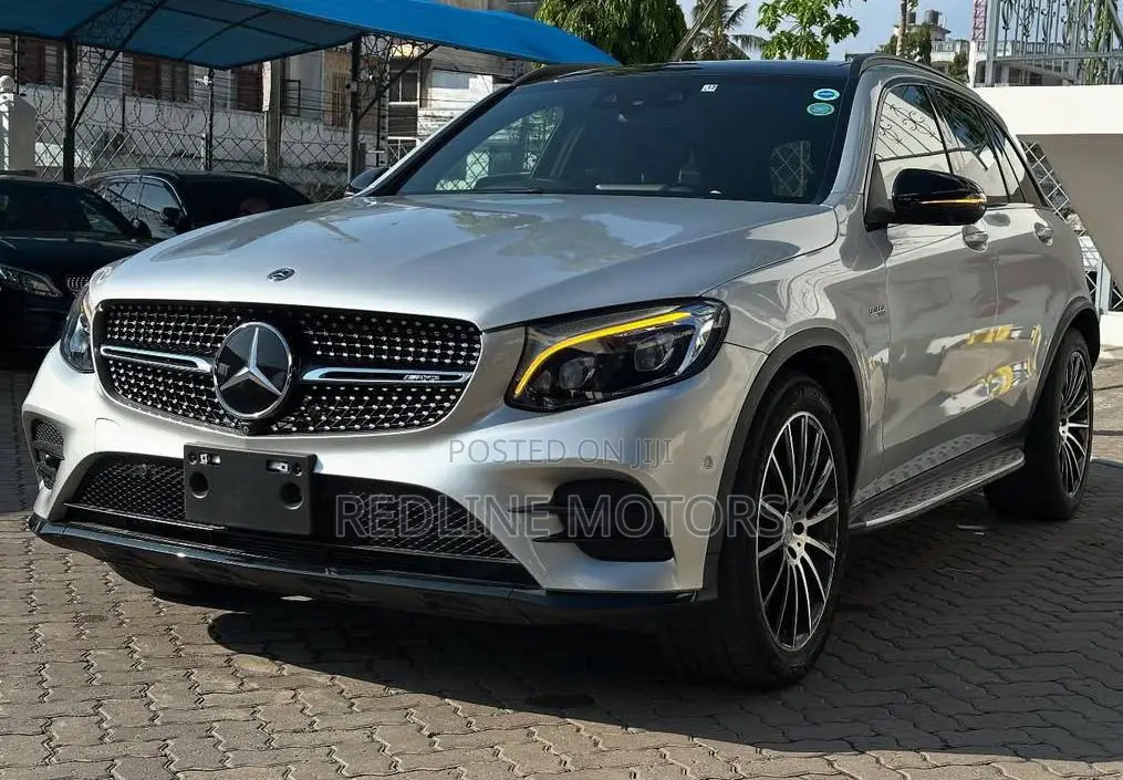 Mercedes-Benz GLC-Class 2018 Silver