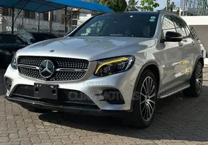 Mercedes-Benz GLC-Class 2018 Silver