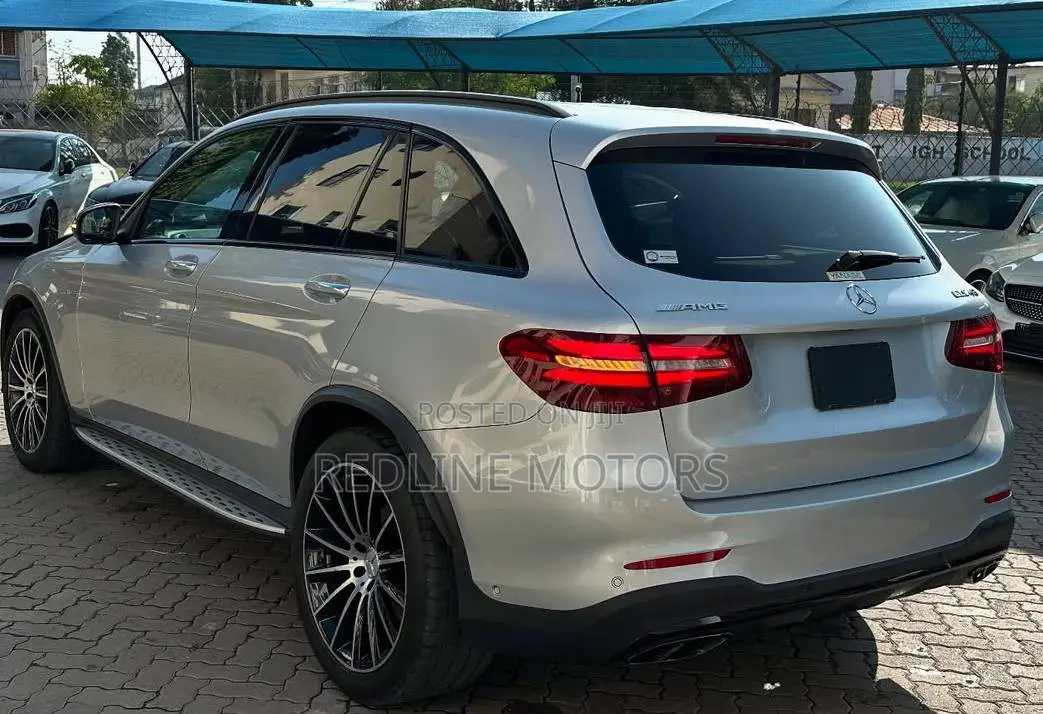 Mercedes-Benz GLC-Class 2018 Silver
