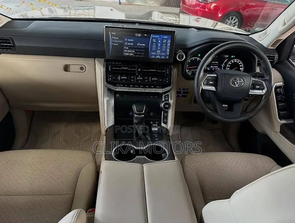 Toyota Land Cruiser 2023 Matt Black