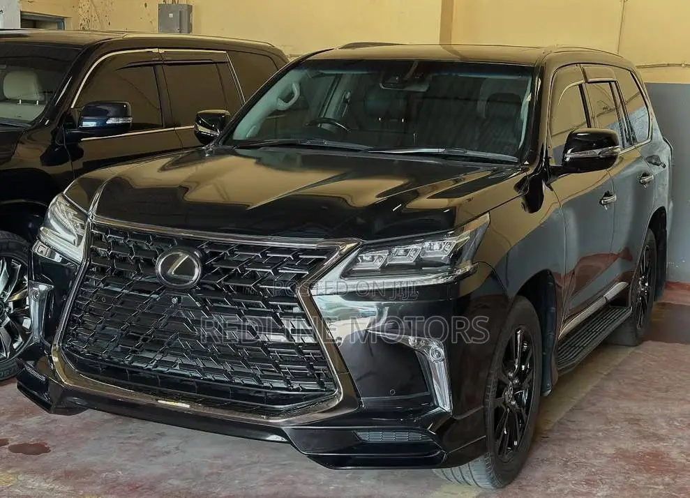 Lexus LX 450d AWD 2018 Matt Black