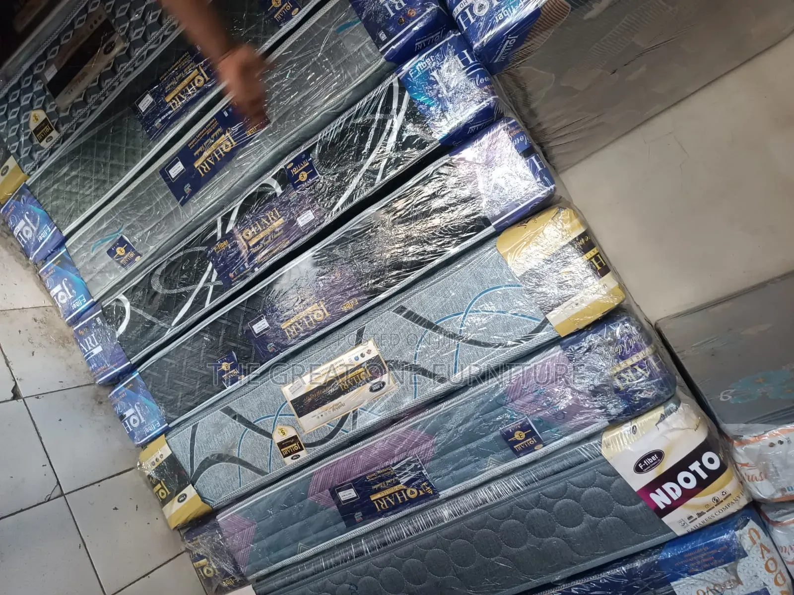 5 by 6 Quality Fibre Matress Yt4es