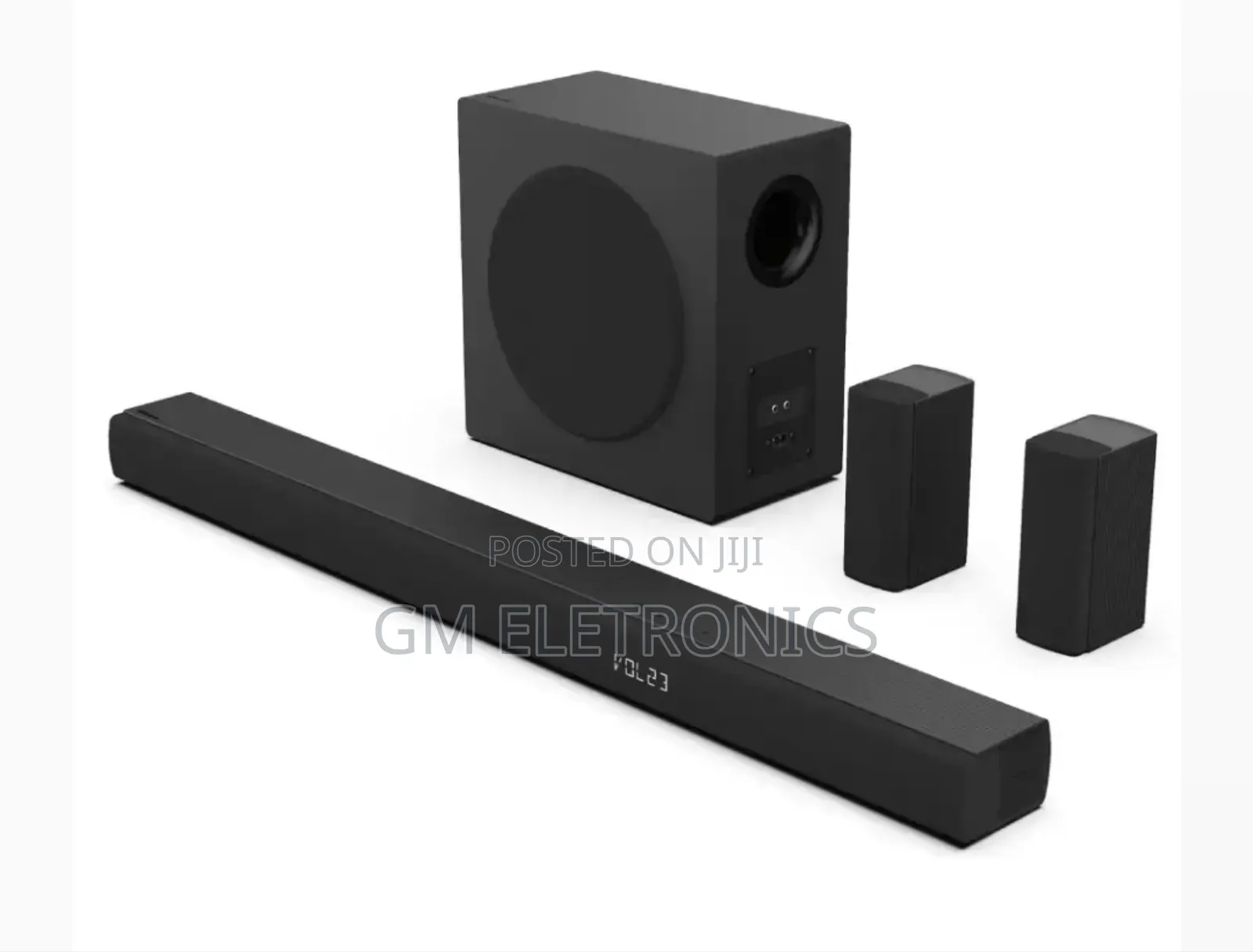 Hisense Hs5100 5.1ch Sounbar – 540w.