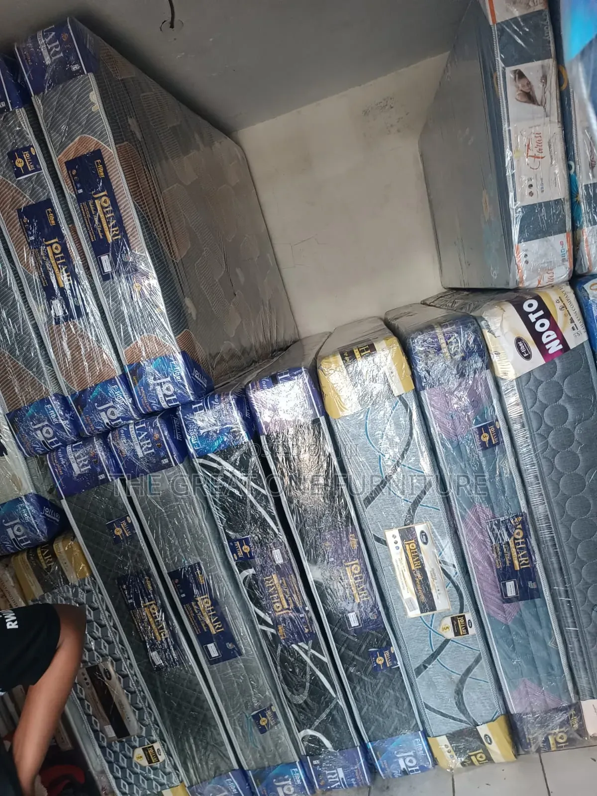 Unique 5 by 6 Johari Fibre Matress Tde3a